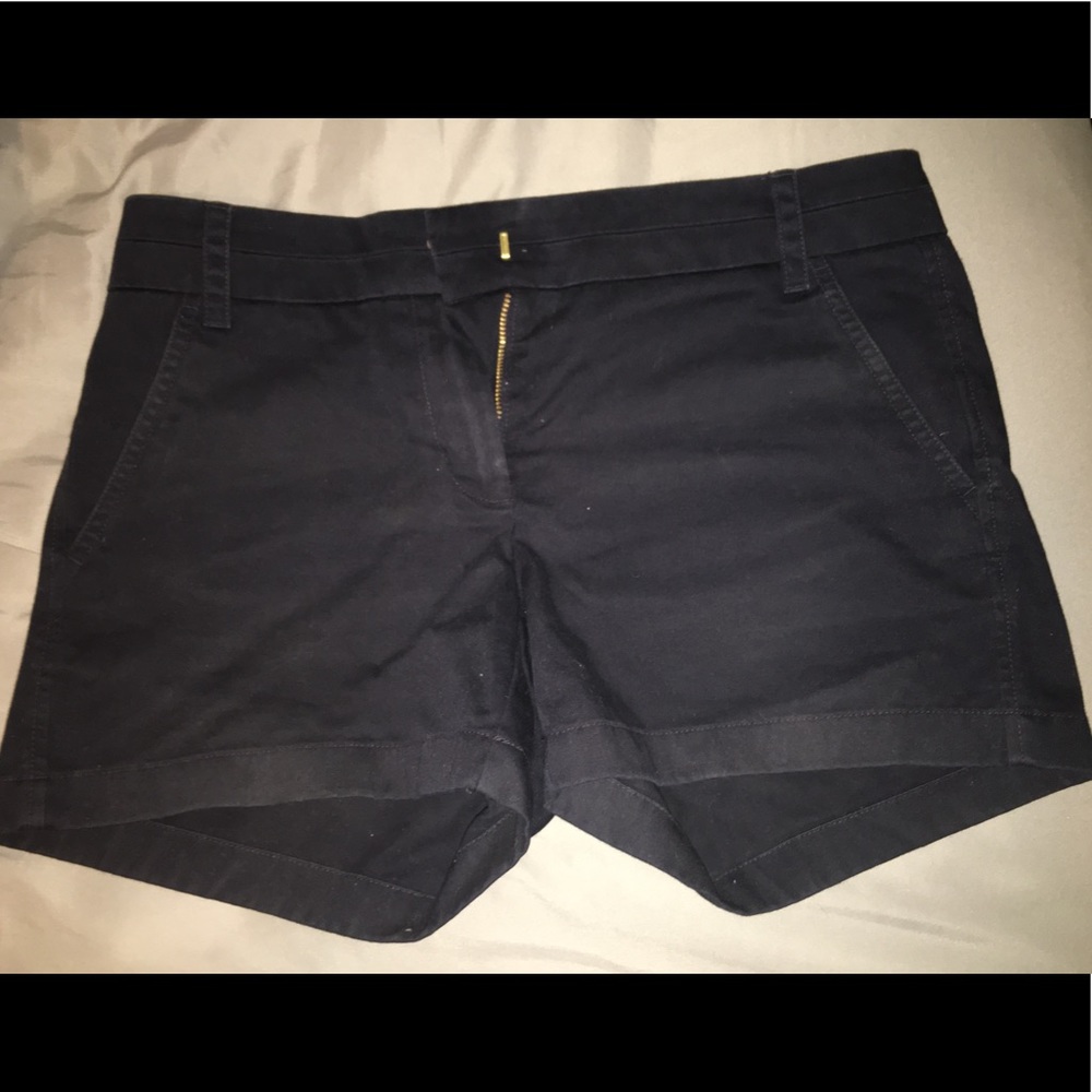Jcrew navy chino shorts
